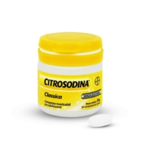 Citrosodina Masticabile Digestivo per Pesantezza di Stomaco 30 Compresse Masticabili senza zucchero