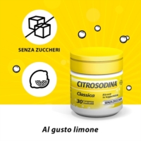 Citrosodina Masticabile Digestivo per Pesantezza di Stomaco 30 Compresse Masticabili senza zucchero