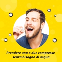 Citrosodina Masticabile Digestivo per Pesantezza di Stomaco 30 Compresse Masticabili senza zucchero