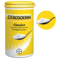 Citrosodina Granulato Effervescente Digestivo contro Pesantezza di Stomaco al Limone 150g