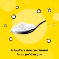 Citrosodina Granulato Effervescente Digestivo contro Pesantezza di Stomaco al Limone 150g