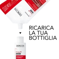 Vichy Dercos Eco Ricarica Energizzante di Shampoo Anticaduta 500 ml