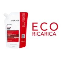 Vichy Dercos Eco Ricarica Energizzante di Shampoo Anticaduta 500 ml
