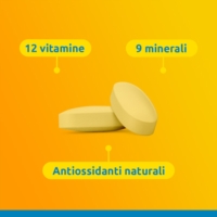 Supradyn Ricarica 50  Integratore Vitamine e Minerali con Antiossidanti 90 Compresse Rivestite
