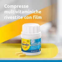 Supradyn Ricarica 50  Integratore Vitamine e Minerali con Antiossidanti 90 Compresse Rivestite