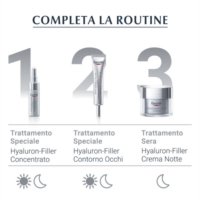 Eucerin Hyaluron Filler Crema Viso Giorno per Pelle Normale o Mista SPF15 50 ml
