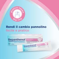 Bepanthenol Pasta Lenitiva Protettiva con Pantenolo Senza Cortisone per Irritazione Pannolino 100gr