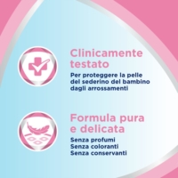 Bepanthenol Pasta Lenitiva Protettiva con Pantenolo Senza Cortisone per Irritazione Pannolino 100gr