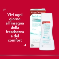 Gyno Canesten Inthima Detergente Intimo Lenitivo per Igiene Intima Freschezza e Comfort 12 ore 200ml