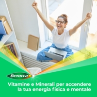 Berocca Plus Integratore Vitamine Minerali per Energia Concentrazione Memoria 15 Cpr Effervescenti