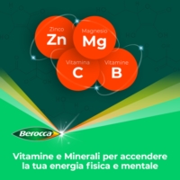Berocca Plus Integratore Vitamine Minerali per Energia Concentrazione Memoria 15 Cpr Effervescenti