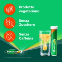 Berocca Plus Integratore Vitamine Minerali per Energia Concentrazione Memoria 15 Cpr Effervescenti