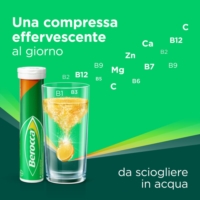 Berocca Plus Integratore Vitamine Minerali per Energia Concentrazione Memoria 15 Cpr Effervescenti