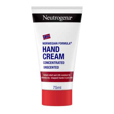 Neutrogena Crema Mani Concentrata Nutriente Senza Profumo 75 ml