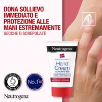 Neutrogena Crema Mani Concentrata Nutriente Senza Profumo 75 ml