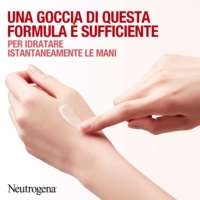 Neutrogena Crema Mani Concentrata Nutriente Senza Profumo 75 ml