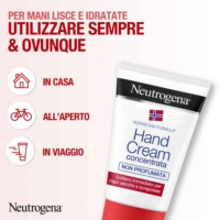 Neutrogena Crema Mani Concentrata Nutriente Senza Profumo 75 ml