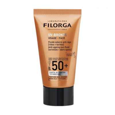 Filorga Uv Bronze Face Protezione Solare Viso SPF50  40 ml