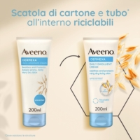 Aveeno Crema Emolliente Quotidiana Dermexa Senza Profumo 200 ml