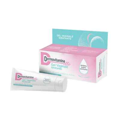 Dermovitamina Elle Gel Vaginale Idratante Antiprurito 40 ml