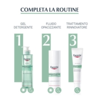 Eucerin DermoPurifyer Oil Control Fluido Opacizzante per Pelle Impura 50 ml