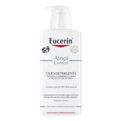Eucerin Atopi Control Olio Detergente 20% Omega per Dermatite Atopica 400 ml