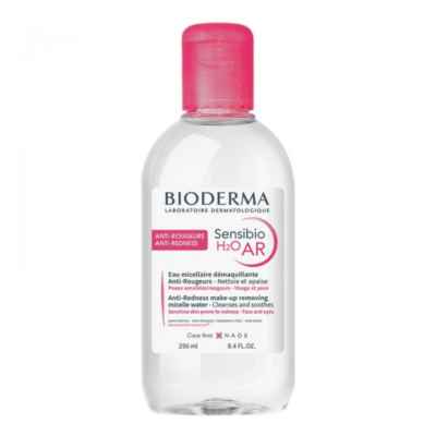 Bioderma Sensibio H20 AR Acqua Micellare Struccante Anti Rossore 250 ml