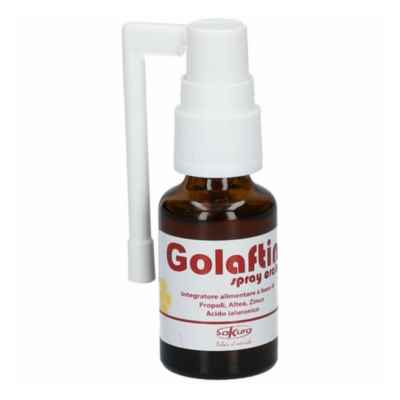 Golaftin Spray Orale Adulti Bambini 15 ml