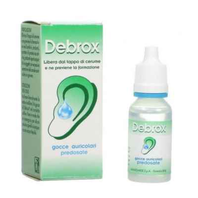Alfasigma Debrox Gocce Auricolari per i Tappi di Cerume 15 ml