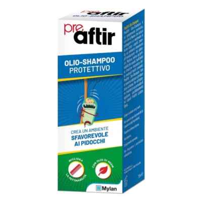 Preaftir Olio Shampoo Protettivo per i Pidocchi 150 ml