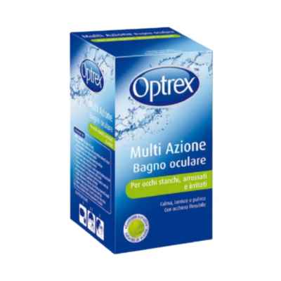 Optrex Multi Azione Bagno Oculare per Occhi Stanchi e Arrossati 110 ml