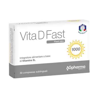 Vita D Fast 1000 Integratore di Vitamina D 30 Compresse