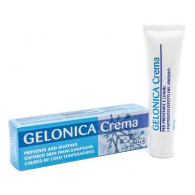 Gelonica Crema per Prevenire gli Effetti del Freddo 60 ml