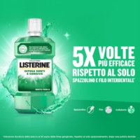Listerine Difesa Denti e Gengive Gusto Menta Fresca Collutorio 500 ml
