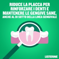 Listerine Difesa Denti e Gengive Gusto Menta Fresca Collutorio 500 ml