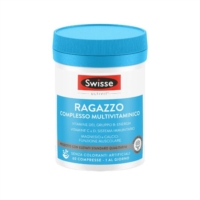 Swisse Ragazzo Complesso Multivitaminico Integratore Alimentare 60 compresse