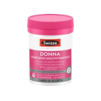 Swisse Donna Complesso Multivitaminico Integratore Alimentare 60 Compresse