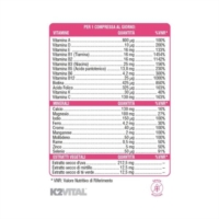 Swisse Donna Complesso Multivitaminico Integratore Alimentare 60 Compresse