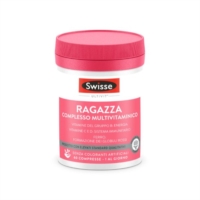 Swisse Multivitaminico Ragazza Integratore Alimentare 60 Compresse