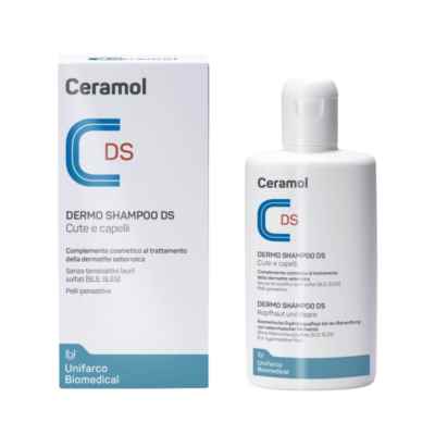 Ceramol Dermo Shampoo Ds Cute e Capelli Contro la Dermatite Seborroica 200 ml