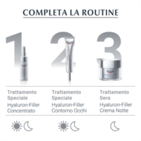 Eucerin Hyaluron Filler Crema Giorno Anti Età SPF30 per Tutti Tipi di Pelle 50 ml
