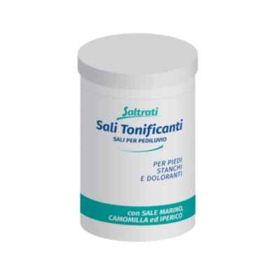 Saltrati Sali Tonificanti per Pediluvio Piedi Stanchi e Doloranti 400 g