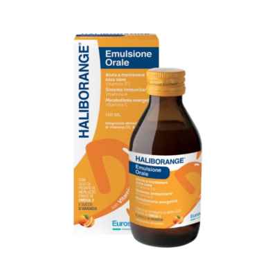 Haliborange Emulsione Orale 150 Ml