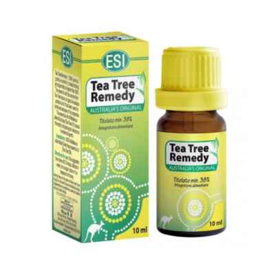 Esi Tea Tree Remedy Oil Olio di Maleuca Antibatterico e Antimicotico 10 ml