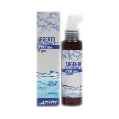 Aessere Argento Colloidale Plus Spray Antibiotico Naturale 100 ml