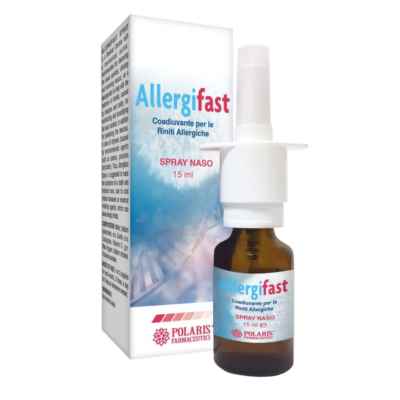 Allergifast Spray Nasale Coadiuvante per le Riniti Allergiche 15 ml