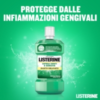 Listerine Difesa Denti e Gengive Collutorio  Gusto Delicato Menta 500 ml
