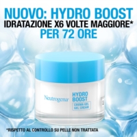 Neutrogena Hydro Boost Crema Viso Gel  Acido Ialuronico Idratante 50 ml