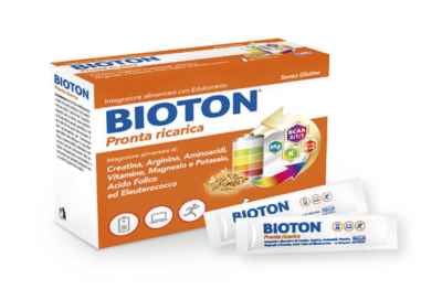 Bioton Pronta Ricarica Integratore Alimentare 20 Bustine