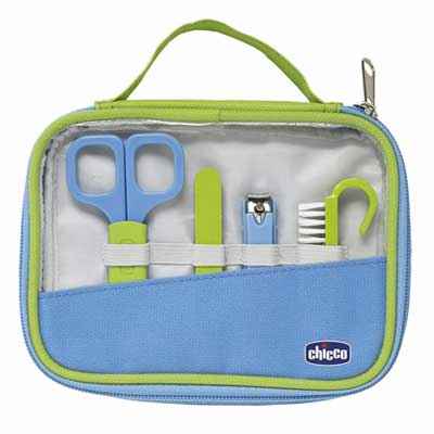 Chicco Set Unghie Bambino Azzurro Verde